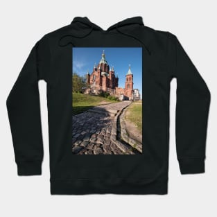 Cobblestones and the Cathedral Hoodie